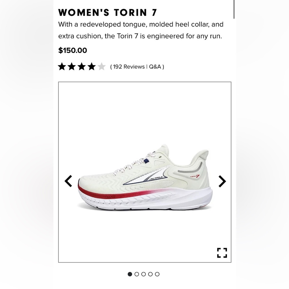 Altra Torin 7